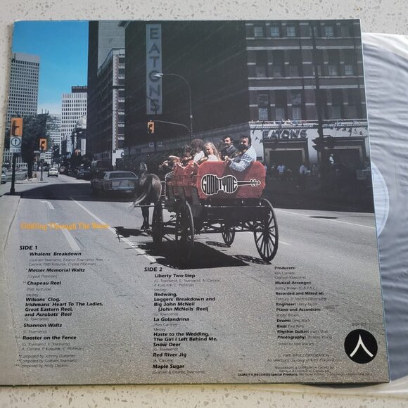 Various Artists. Fiddling Through The Years. Vintage Vinyl Record - Picture 7 of 10